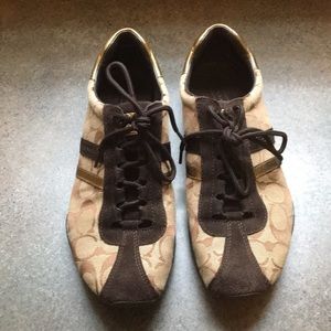 Coach Katelyn Signature Sneakers